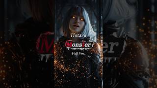 Hotaru - Monster 6Th Album Paradox Music Video