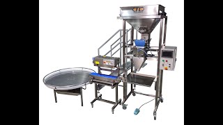 Coffee packing in pre-made bags, doy-packs, SVARAS-5SS, by Tiulmax