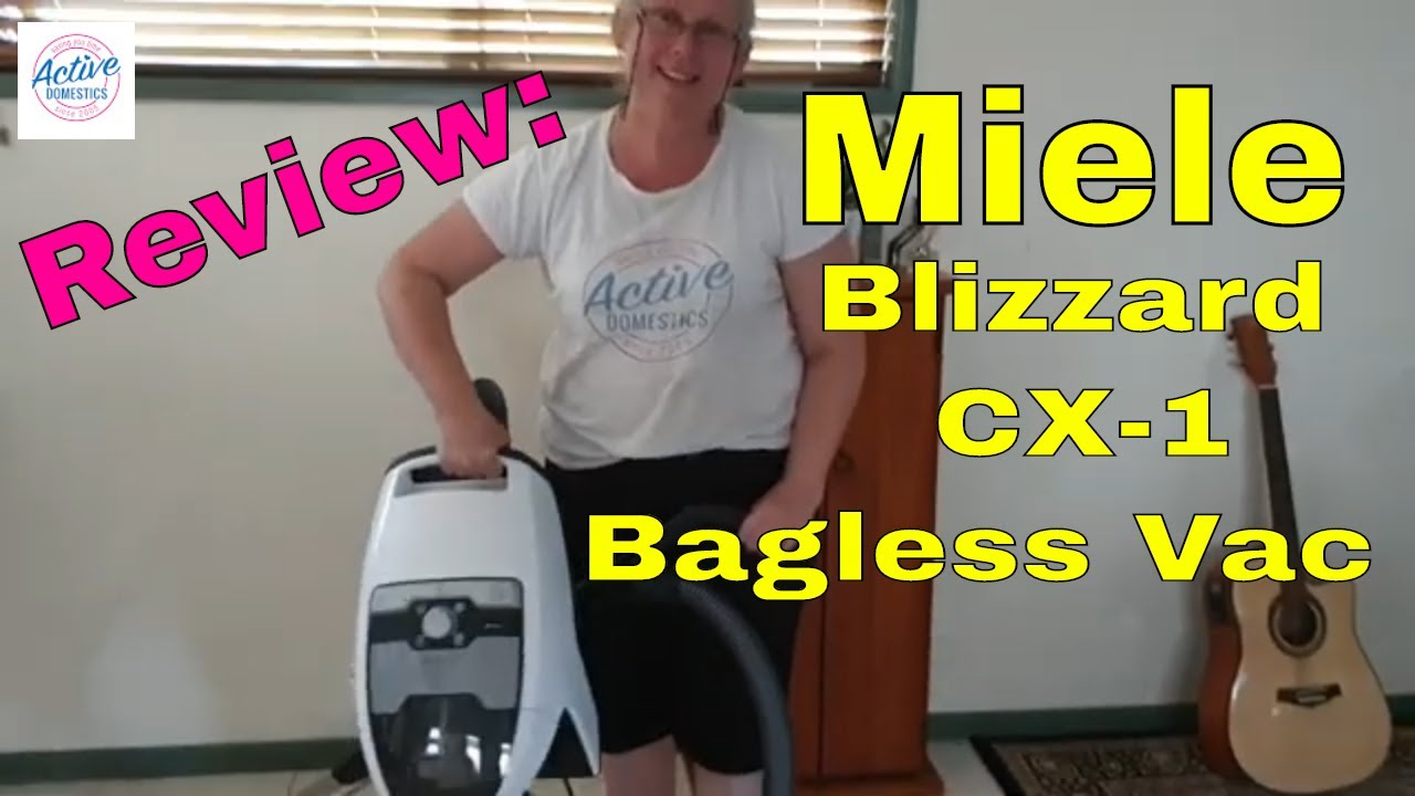 "Miele Blizzard CX1 Excellence" Review by an Experienced Cleaner imo