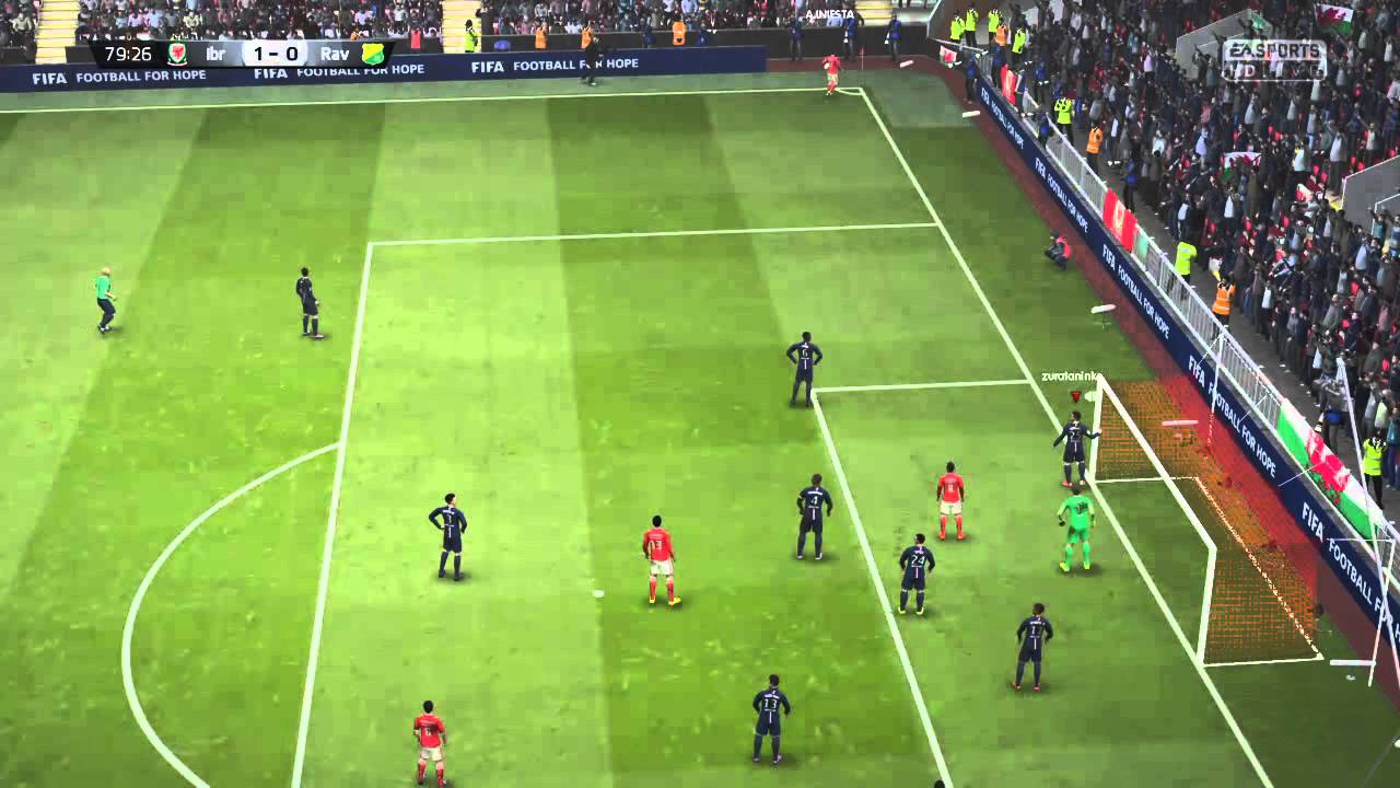 FIFA 15　UT 　実況　3　後半