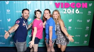 Vidcon 2016 Sacconejolys, Dan & Phil, And More