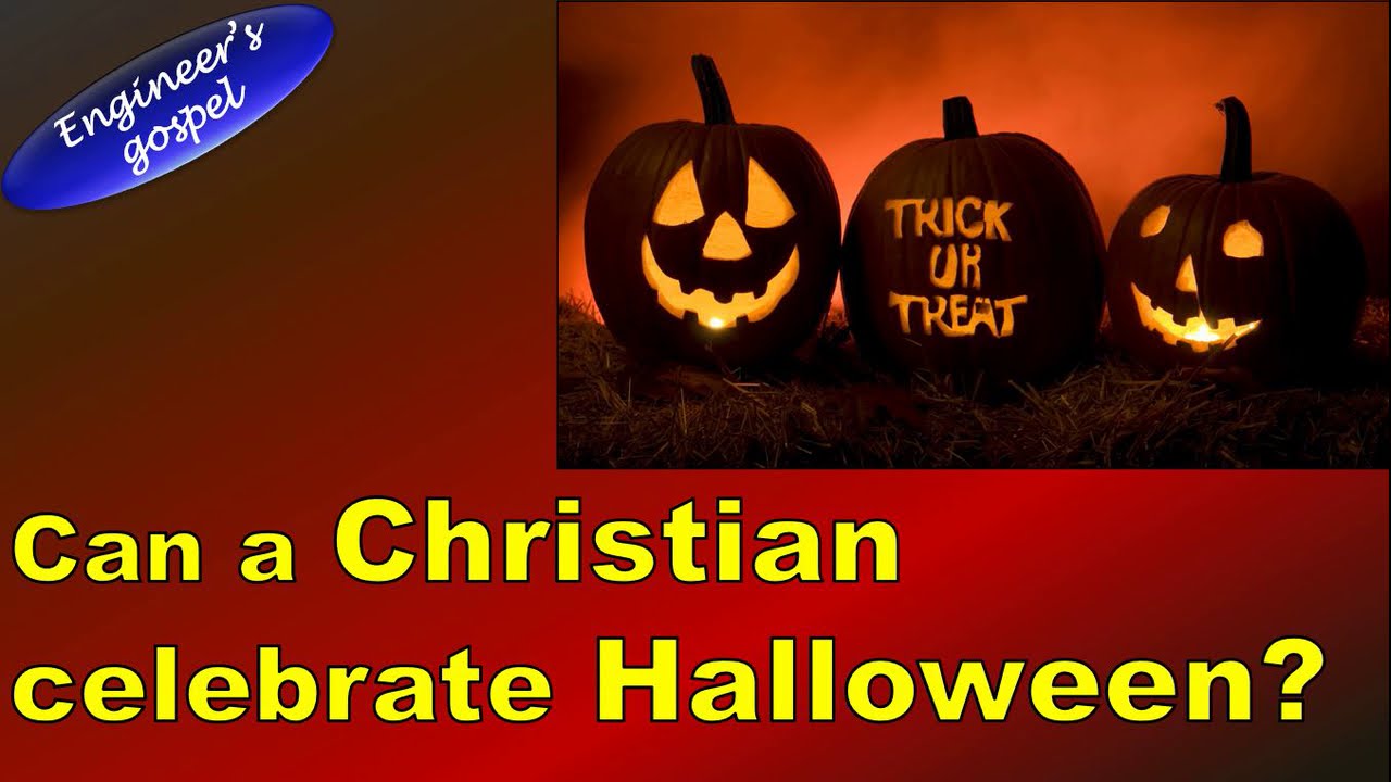 T007 Can a Christian celebrate Halloween? YouTube