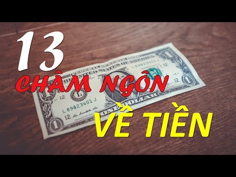 Video [BTTV] 13 Câu châm ngôn về TIỀN BẠC - Bài học cuộc sống - YouTube