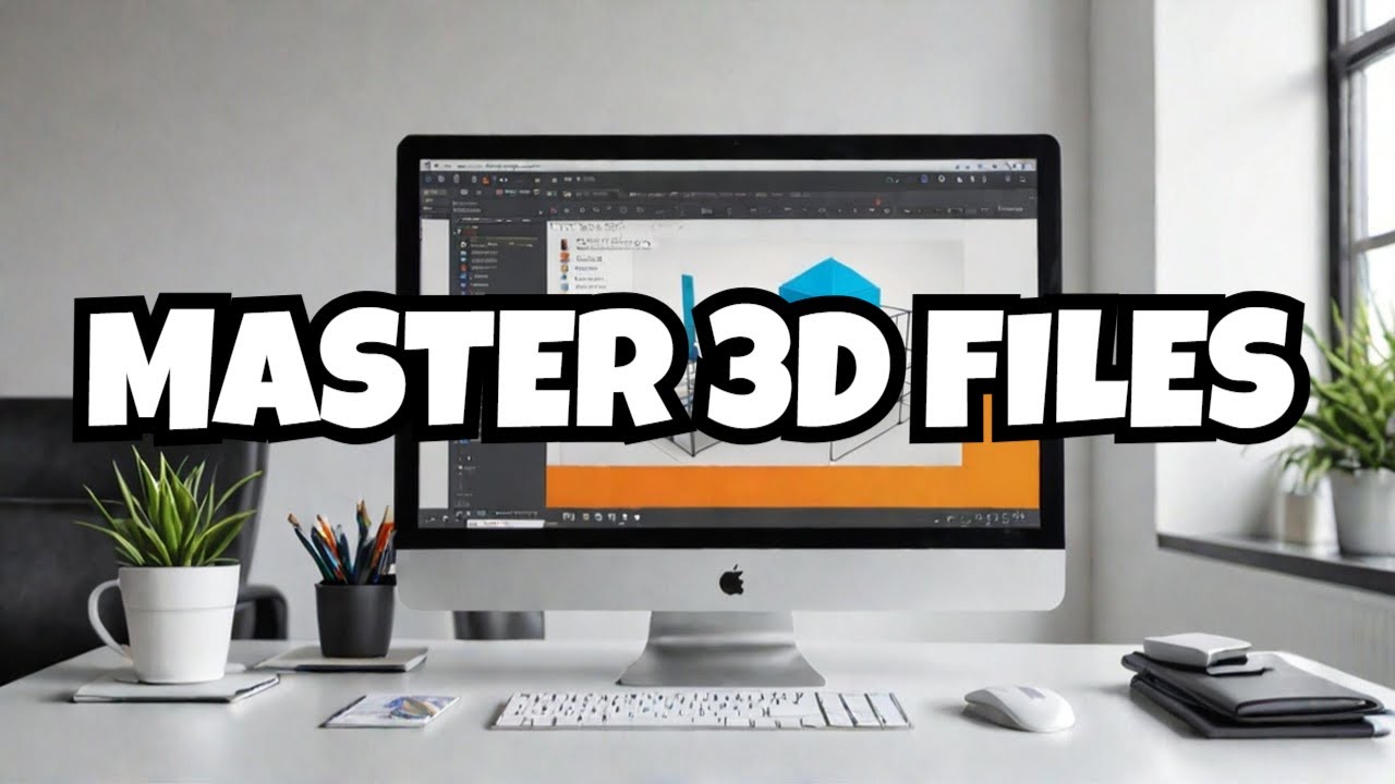3d rlf file modify - YouTube