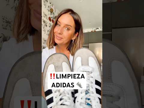 LIMPIEZA ADIDAS EN