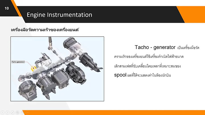 Gas Turbine Engines 25: Engine Instrumentation part1