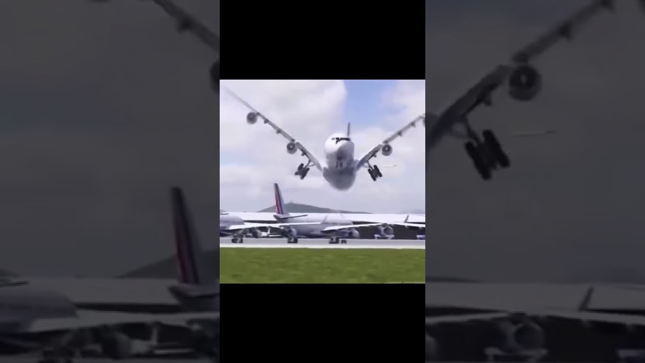 Avion bailando - YouTube