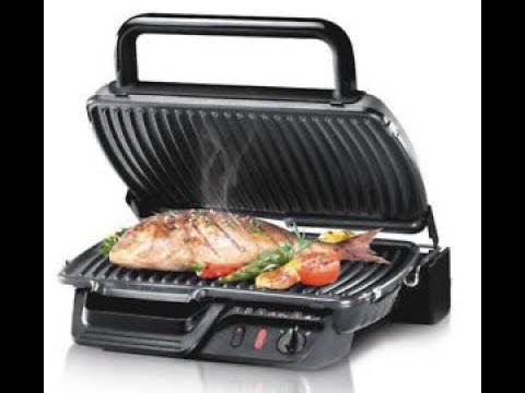 Grille-viande électrique Ultra Compact Heatlh Tefal GC305012 - imychic