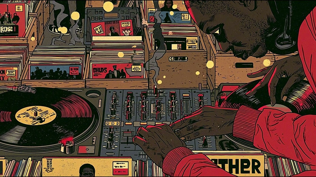 90s Hiphop Boom bap Jazzy Mix – Deep Jazz Hop, Holy MPC Sessions