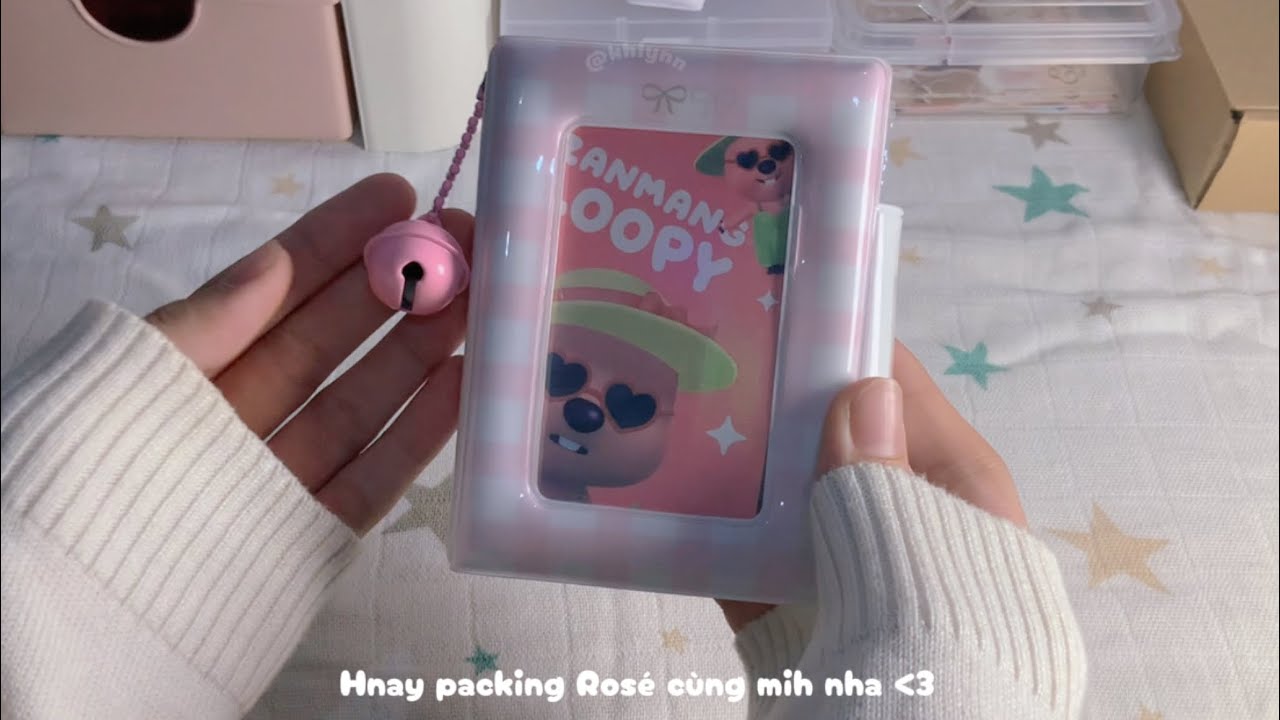 Packing card Ro cùng tớ 🐰 | KhLynn💤