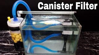 How to make aquarium filter with bottle at home | DIY filter for fish tank