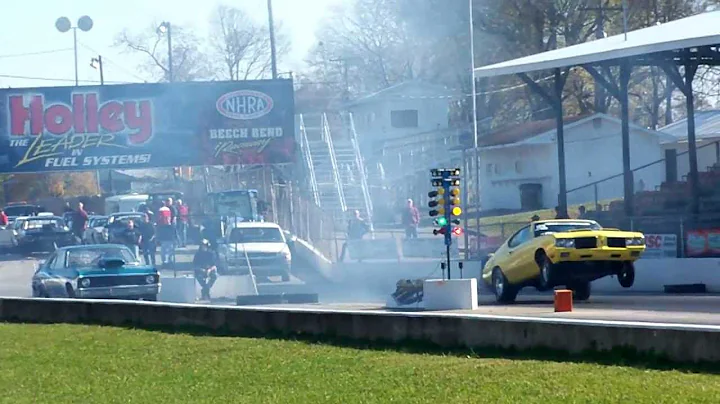 Dale Wolford  Olds Ralley 350 Awesome wheels up la...