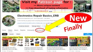 Finally, Electronics Repair Basics ERB's YouTube Membership, Enjoy Learning and Exclusivity by Electronics Repair Basics_ERB 1,441 views 2 months ago 1 minute, 25 seconds