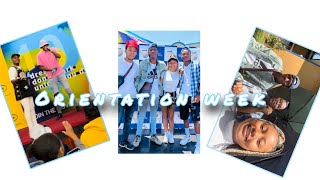 ORIENTATION WEEK||Uni,Vlog,Tyler ICU||