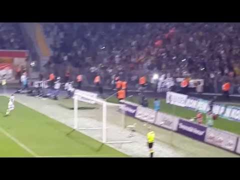 Gençlerbirliği-Fenerbahçe Dirk Kuyt Gol Taraftar Kamerası