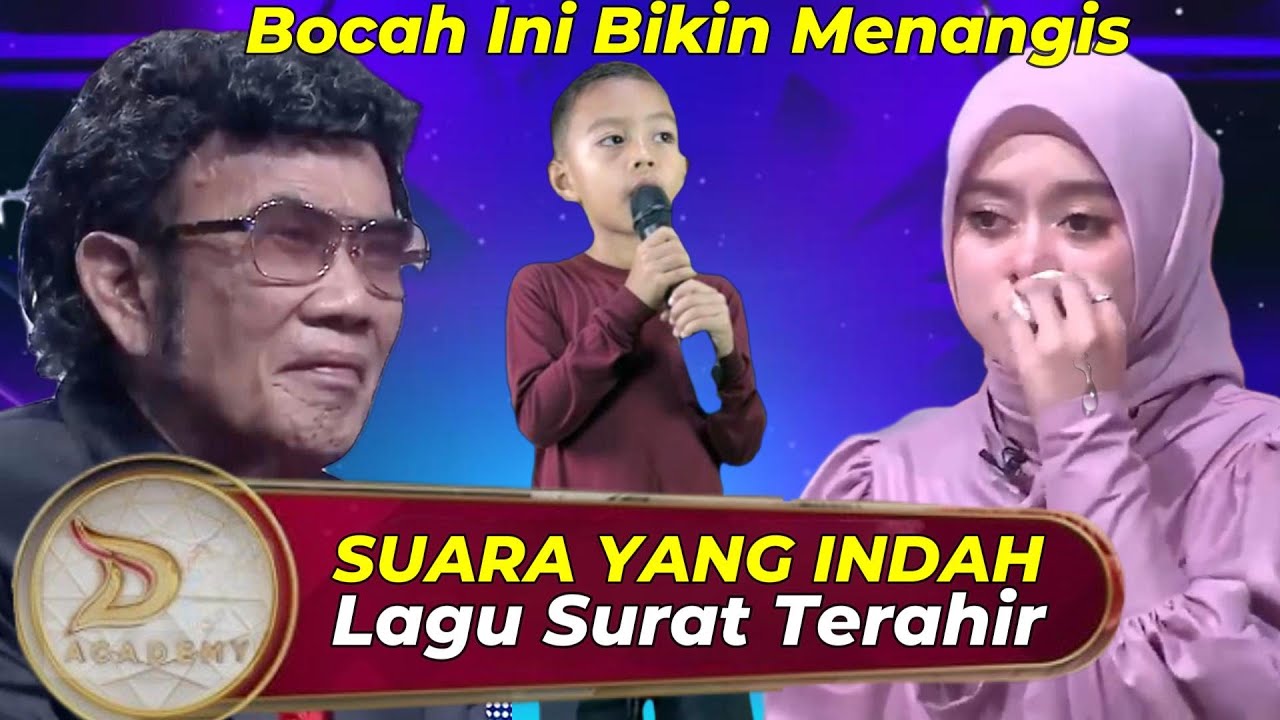 Semua juri menangis saat bocah ini membawakan lagu 