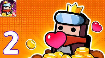 Survivor io - Gameplay Walkthrough Part 2 - Wild Streets (iOS, Android)