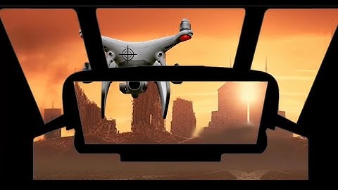 Permaculture Video Game | Javascript Helicopter Vs Drone Battle Crosshair Lock On |Game Programming