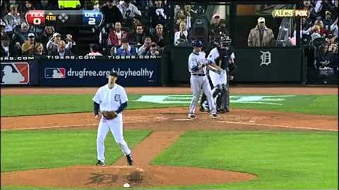 2011/10/12 Porcello's solid start