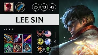 Lee Sin ARAM - NA Grandmaster Patch 25.05