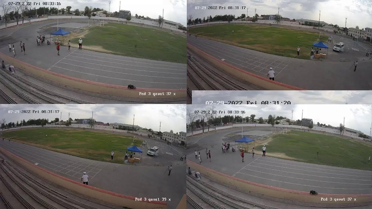 JISMONIY MADANIYAT UCHUN  KIRISH IMTIHONLARINI ONLINE KUZATISH