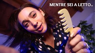 TI COCCOLO MENTRE DORMI CON I GIOCHI IN LEGNO 🤍  ASMR