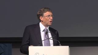 Bill Gates (Pt 2 of 3) - Pledging conference for immunisation 2011