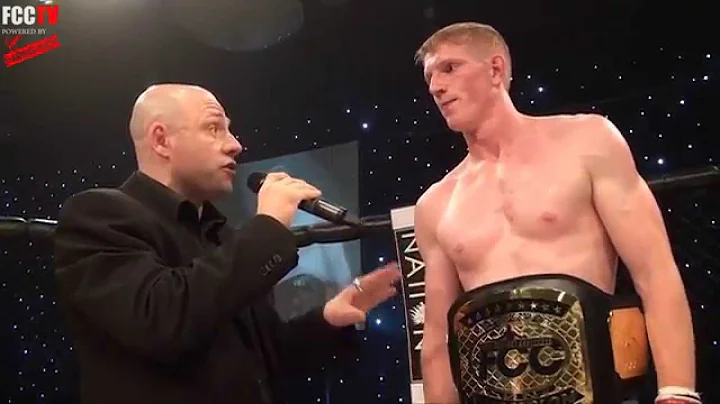 FCC 11 MIDDLEWEIGHT TITLE FIGHT: DAN STODDARD vs S...