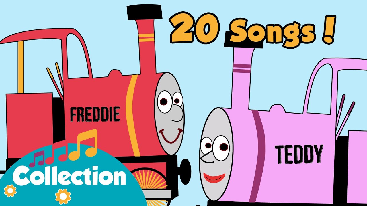 Down By The Station Song + More Nursery Rhymes & Kids Songs