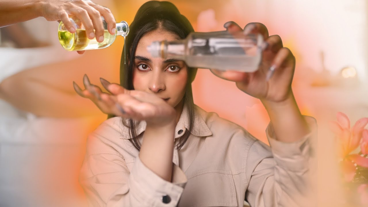 ای اس ام آر فارسی | دختری که روت کراش داره ماساژت میده💤(رول پلی asmr)