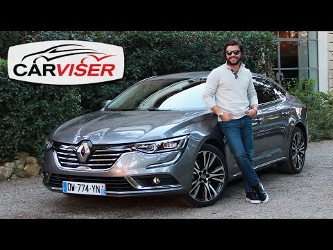 Renault Talisman 1.6 DCi 160 EDC Test Sürüşü