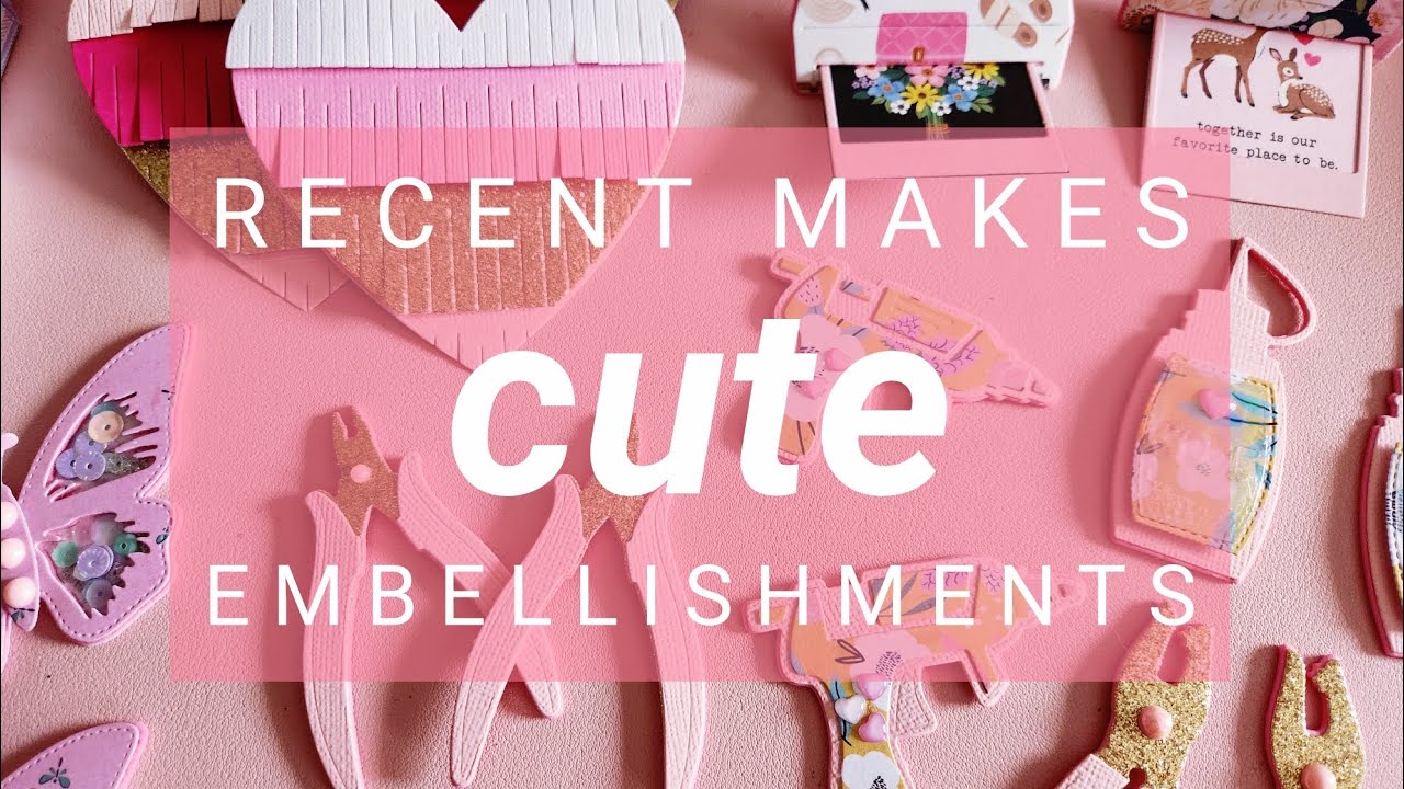 Cute Embellishments Featuring 