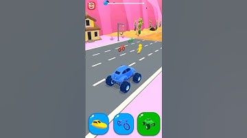 Shape-shifting - All Levels Gameplay Android,ios #shorts #youtubeshorts