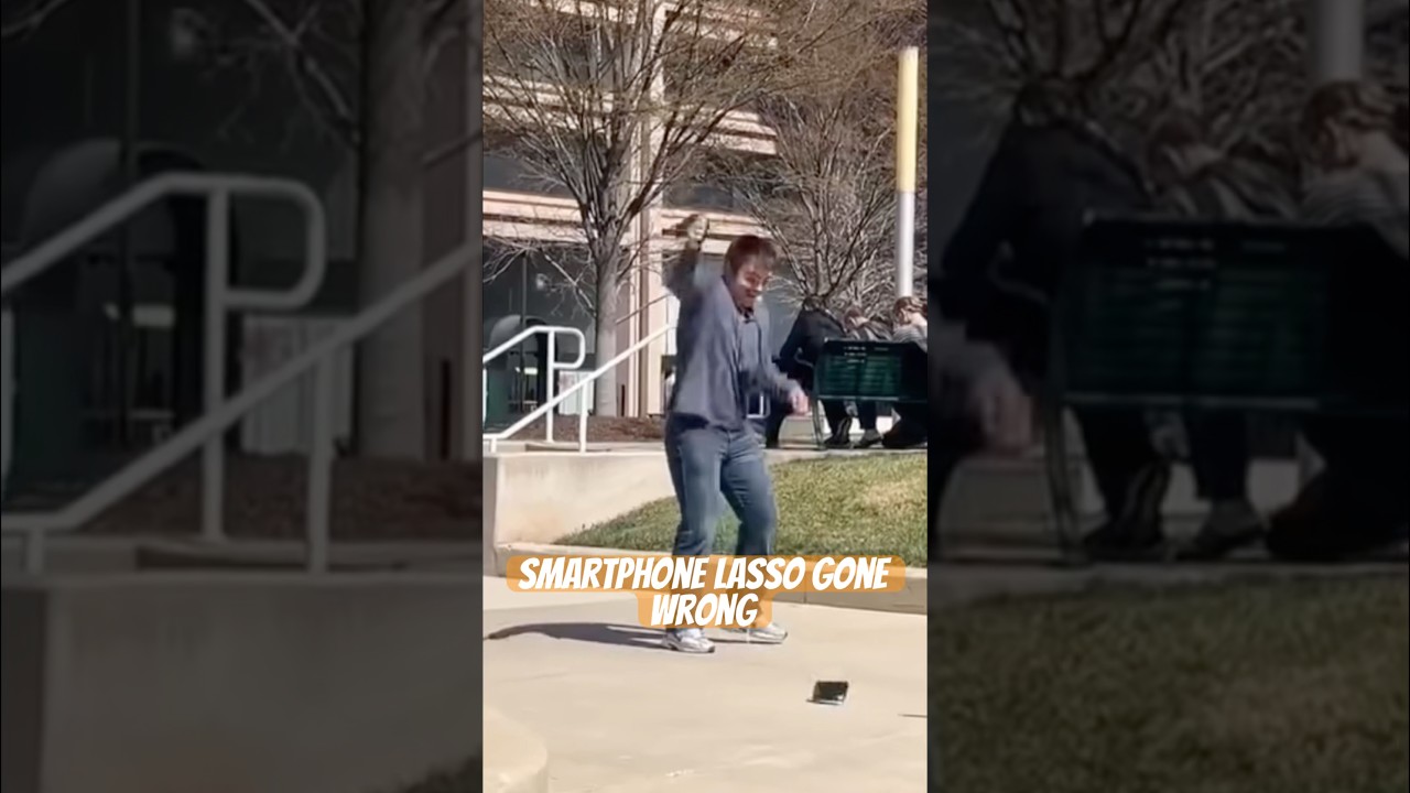 The Smartphone Lasso!