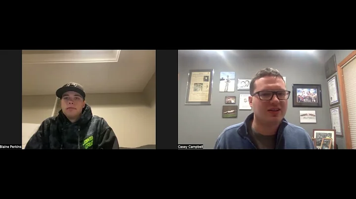 Blaine Perkins talks about going Xfinity Racing wi...