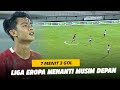 7 Menit 3 Gol !!! Lihatlah Bagaimana Peran Besar Pratama Arhan Bersama Timnas Indonesia