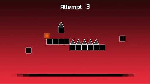 [07.04.2018] The Impossible Game - my custom level - Lunatic Princess V3 [H4RD]