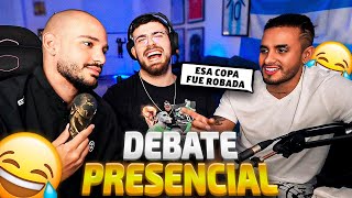 Thumbnail for DEBATE FUTBOLERO CON MIKE Y WILL: HABLAMOS DE ABSOLUTAMENTE DE TODO!