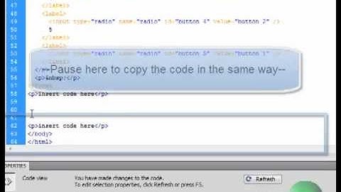 creating a feedback form in DreamWeaver CS3