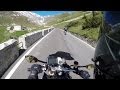 Stelvio pass on a bmw s1000rs