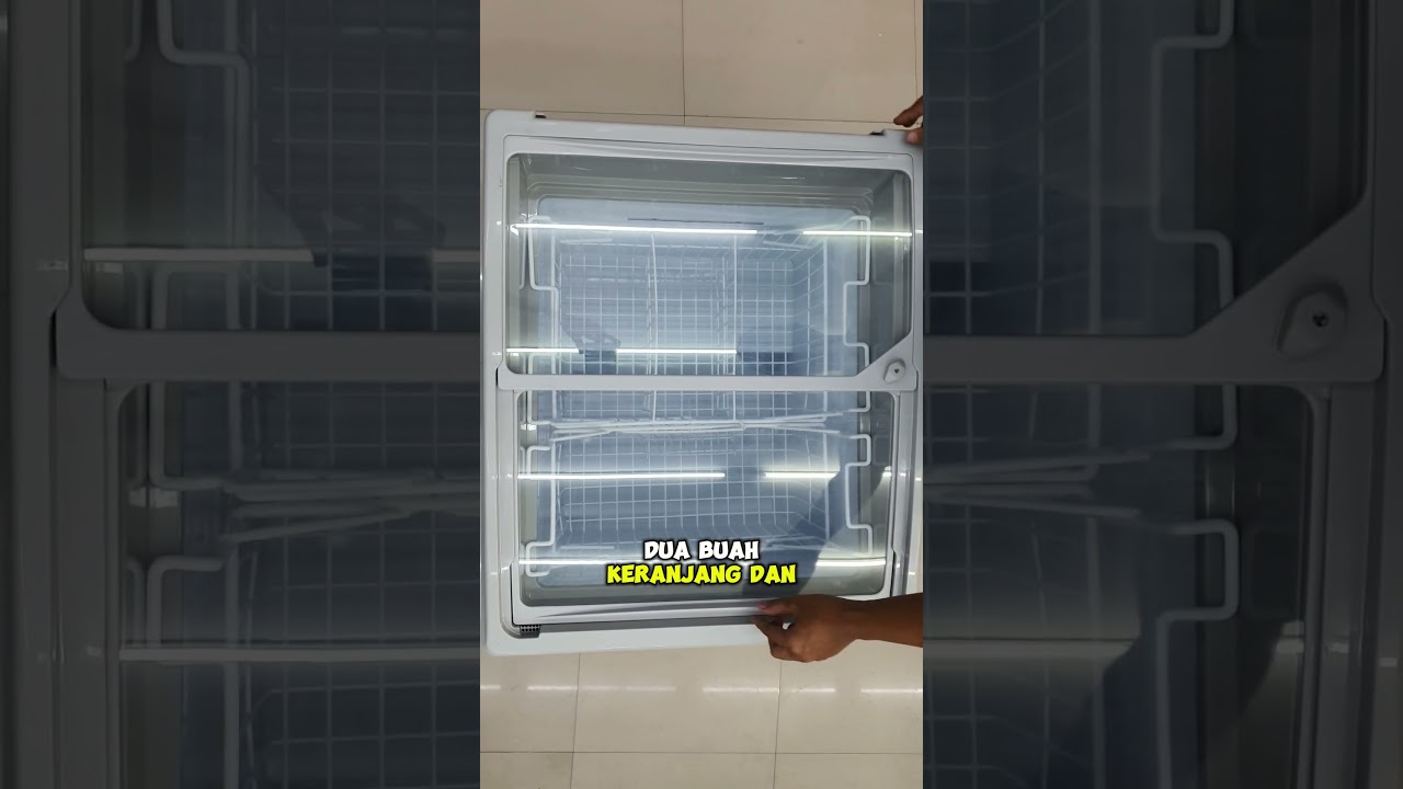 Chest Freezer Sliding AQUA AQF 157 Terbaru !!  