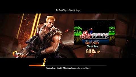 Contra Returns!!! Watch my first gameplay