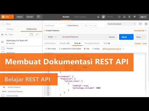 Video: Apakah dokumen yang menjelaskan segala sesuatu tentang API Anda?