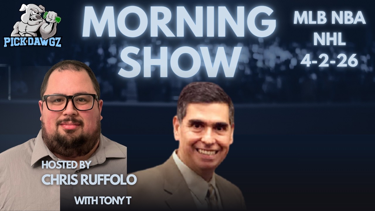 NBA MLB & NHL Picks 4/22/26 | The PickDawgz Morning Show Hosted By ...