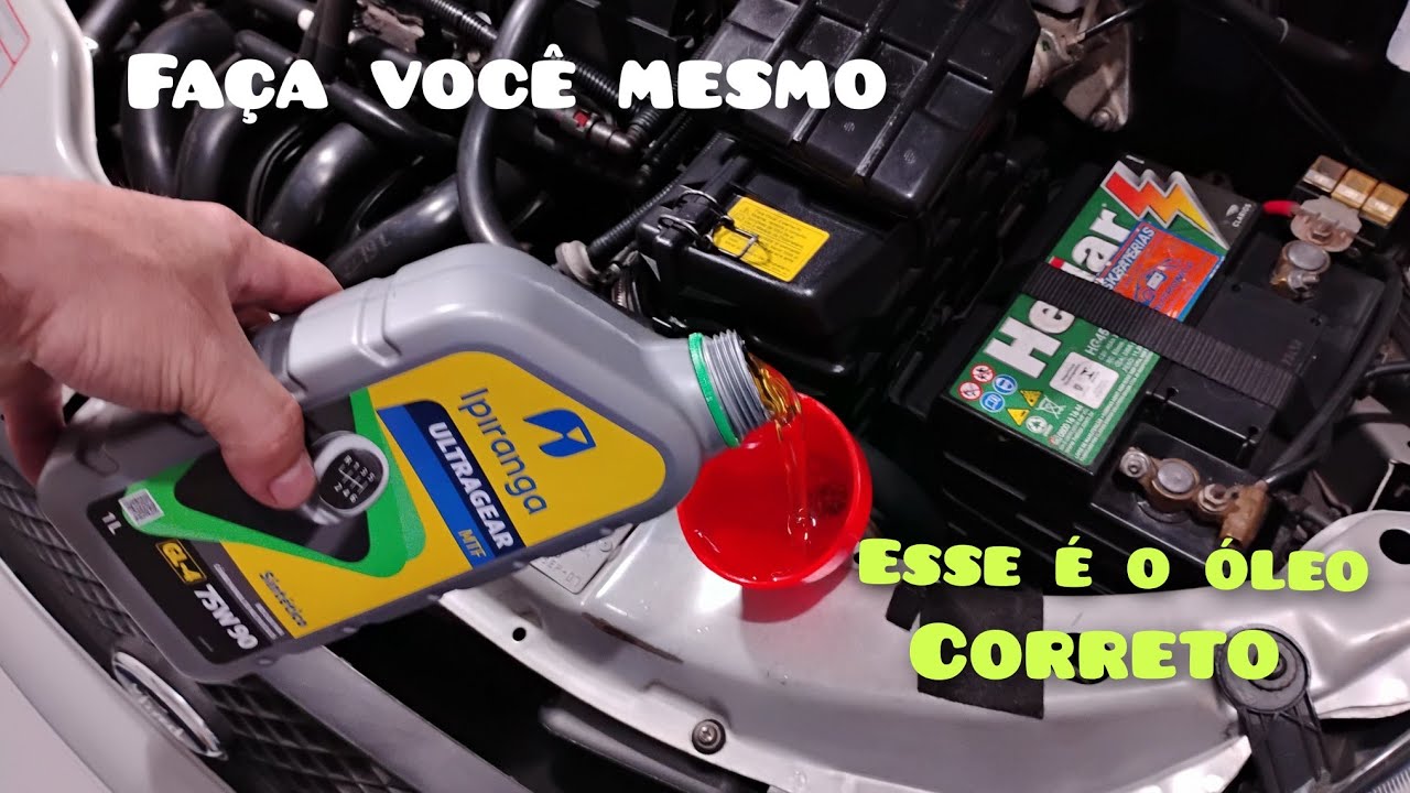 Como trocar óleo do CÂMBIO do Ford Ka 2007, veja todos os detalhes.