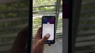 500 job apps done in 30 mins ✅ #linkedin #jobmarket #applyingtojobs #ai #corporate