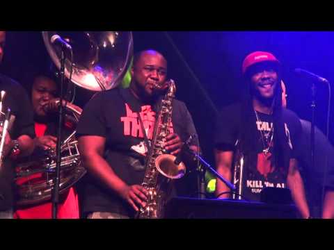 "Pass The Peas" - The Soul Rebels with Gov't Mule | Relix
