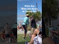 White Boy Black Girl Dance at Gulf Shores Shrimp Fest!