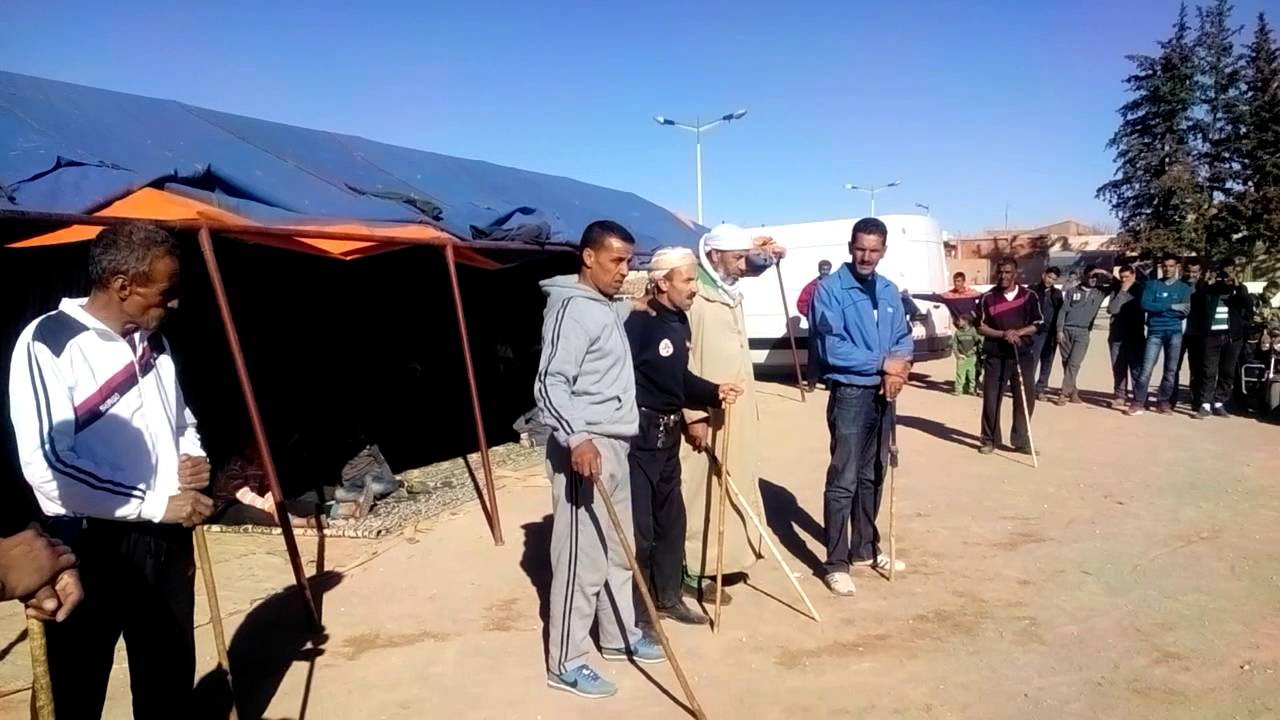 الرياضة العصا التقليدية .بولاية معسكر بغريس قريشي