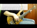 The Doors - Love Her Madly (Bass Cover) (Play Along Tabs In Video)